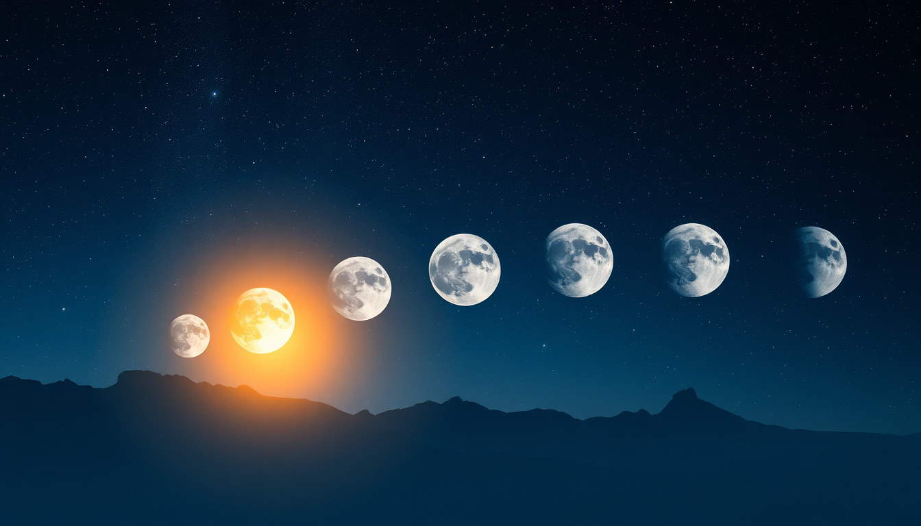 Modern Moon What Phase is the Moon in Today? Current Guide & Calendar - StoryFramex.com