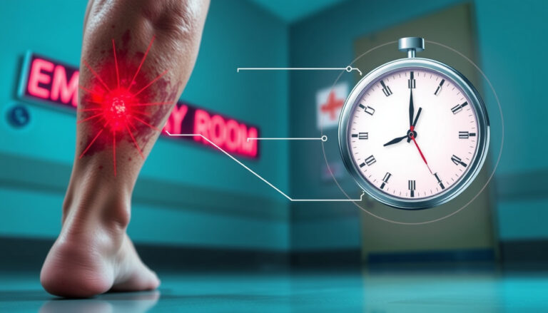 Signs of Blood Clot in Leg: Early Symptoms & ER Guide