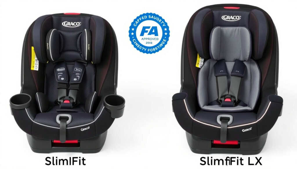 Graco SlimFit 3-in-1 Car Seat: SlimFit vs SlimFit LX – Specs, FAA Approval & More